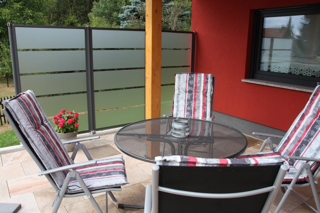 Ferienhaus Am Ramberg Villa Friedrichsbrunn Exterior photo