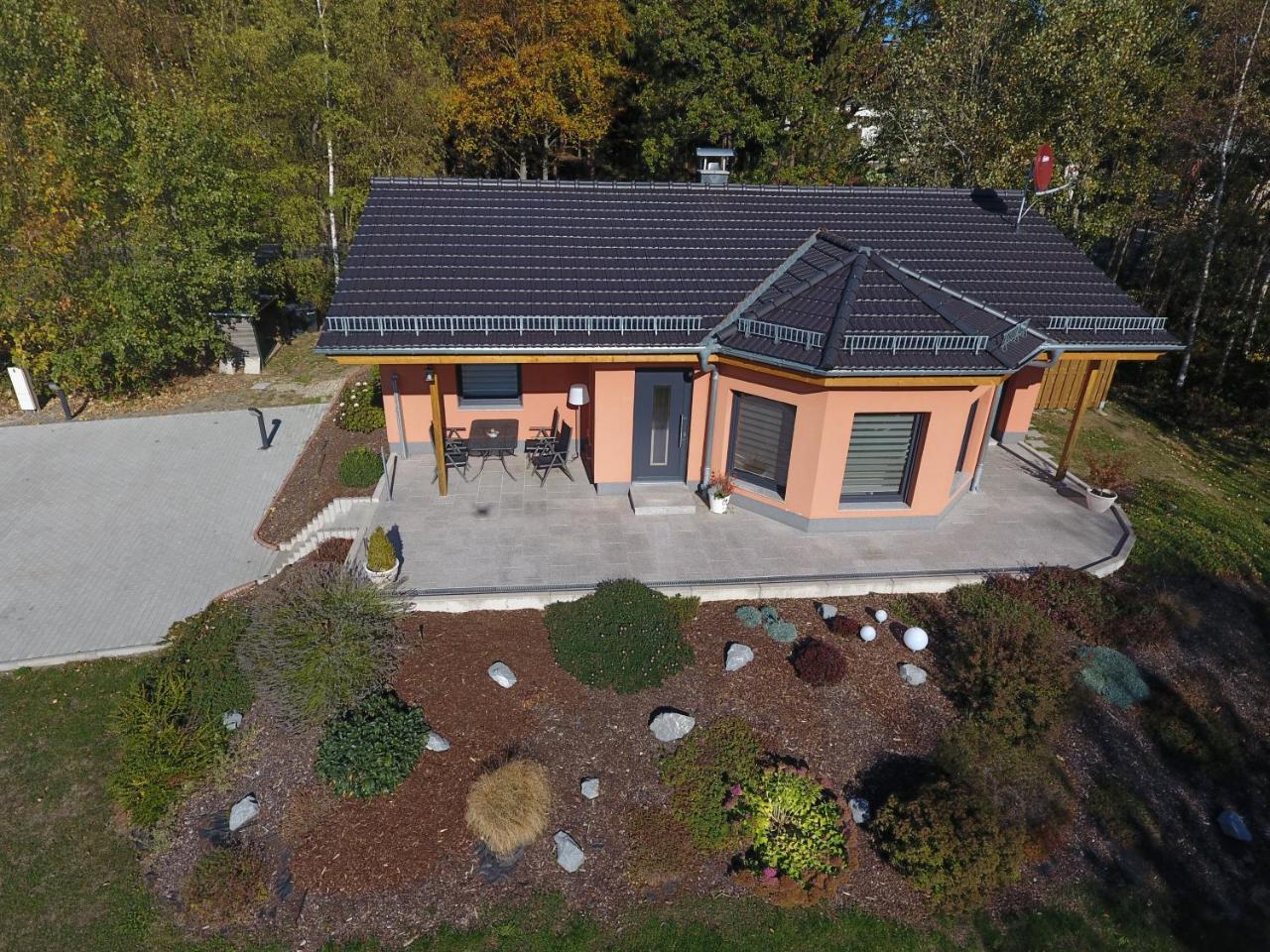 Ferienhaus Am Ramberg Villa Friedrichsbrunn Exterior photo